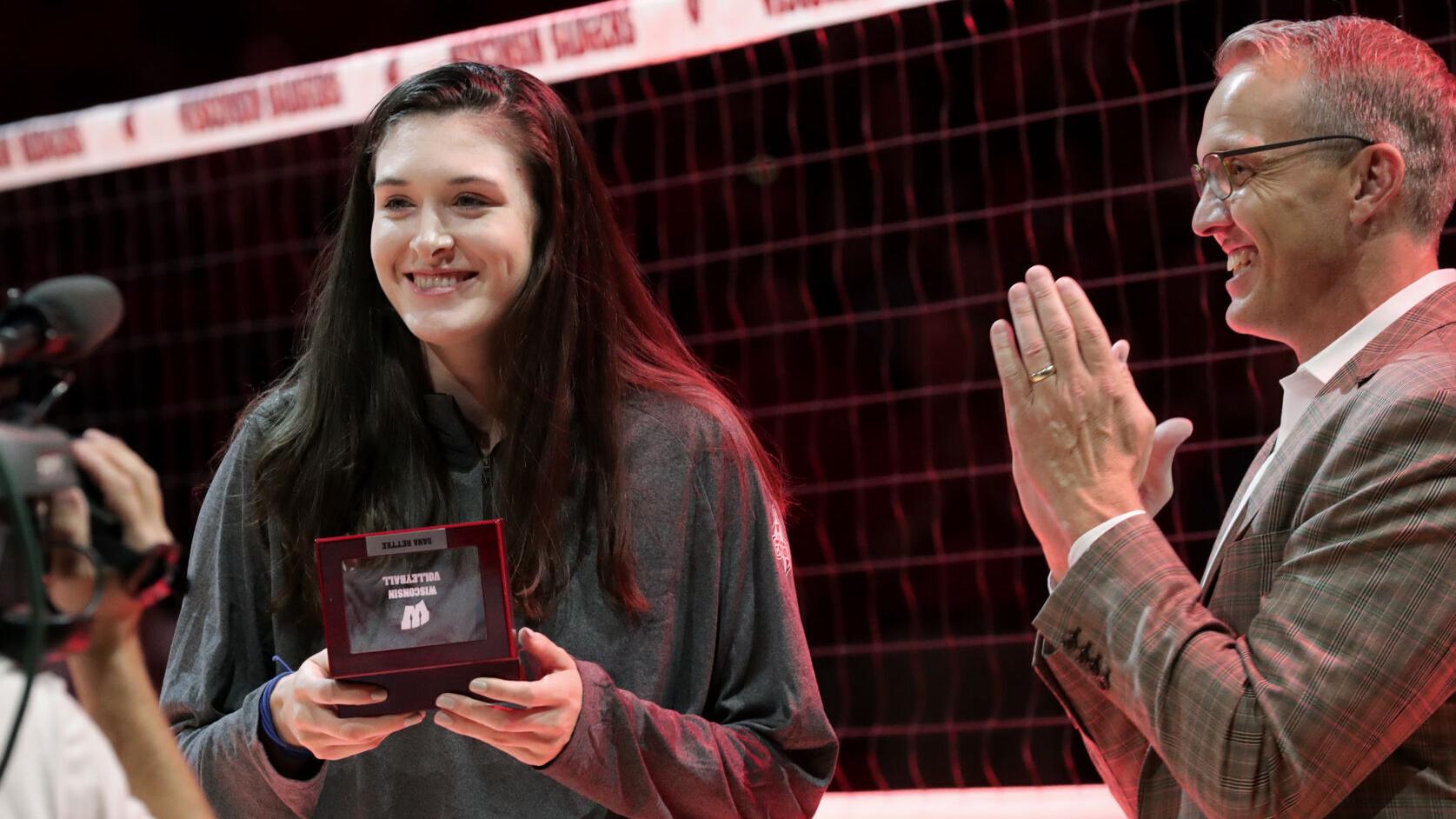 Superstar went from 'huge learning curve' to career 'peak' with US Olympic volleyball